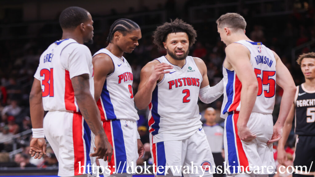 Detroit Pistons Gagalkan Perayaan