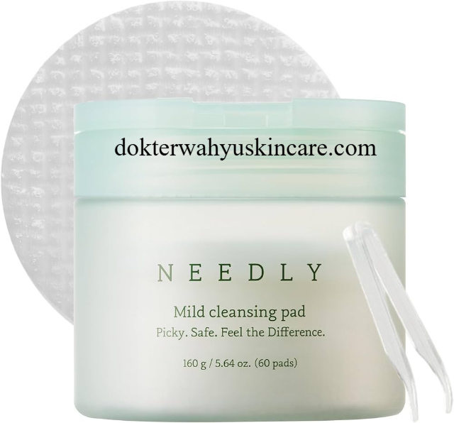 Cleansing Pad K-Beauty, Cara Praktis Bersihkan Wajah